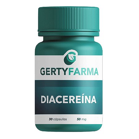 Diacereina 50mg 30 Cápsulas