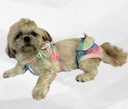 Biquíni Tie Dye / Sob encomenda