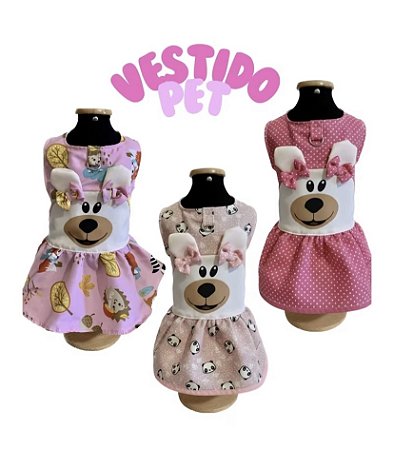 Vestido Urso