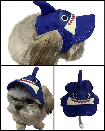 Boné praiano | Tubarão Baby Shark