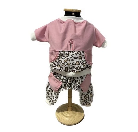 Macacão com calça removível