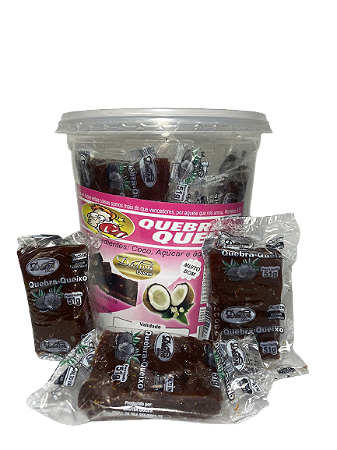 Quebra Queixo Dadiva Pote C/20 Unidades
