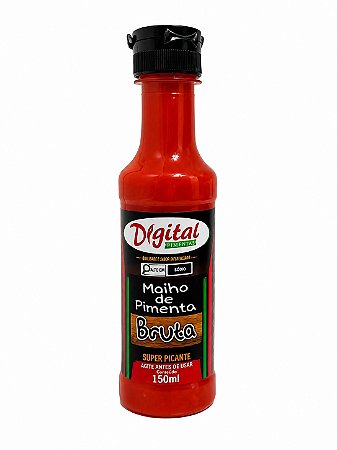 Molho de Pimenta Bruta Super Picante 150ml - Digital
