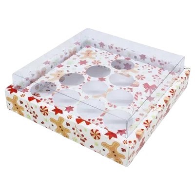 Caixa Brigadeiro Árvore de Natal (15x15cm) - 05 unidades - ASSK - Kafe Embalagens - Kafe Embalagens Caixa Brigadeiro Árvore de Natal (15x15cm) - 05 unidades - ASSK - Kafe Embalagens - Kafe Embalagens