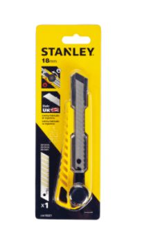 Estilete Retratil Trabalho Pesado 18mm - Stht10321-840 - Stanley