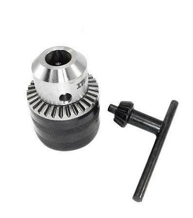 Mandril e Chave 1/2 Pol. 13mm X 20 Unf - Dw21e - Dewalt