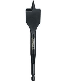 Broca Chata para Madeira 1/2x6 Pol. - Dw1574y - Dewalt
