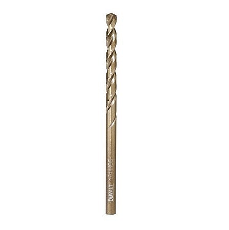 Broca Aço Rápido 9.5mm Gold Ferrous - Dwa30950g - Dewalt
