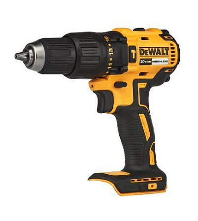 Parafusadeira/furadeira de Impacto 1/2 (13mm) 20v Max Sem Bateria - Dcd7781b-b3 - Dewalt