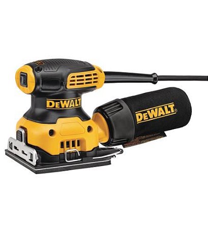 Lixadeira Orbital 1/4 de Folha de Lixa - Dwe6411-b2 - Dewalt
