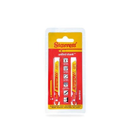 Serra Tico-tico Multi - Dentição 18dpp - Cartela C/ 2 Unidades Starrett