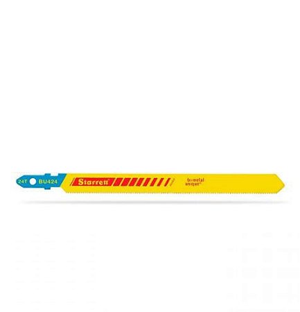 Serra Tico-tico Metal - Dentição 24dpp - Cartela C/ 2 Unidades Starrett