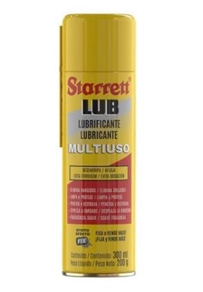 Spray Lubrificante Multiuso 300ml Starret