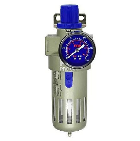 Filtro e Regulador de Ar 1/2 Pol. - Pro-002 - Pdr