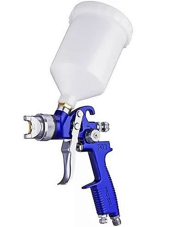 Pistola de Pintura Tipo Hvlp Gravidade 1.4mm 600ml - Pro-550 - Pdr