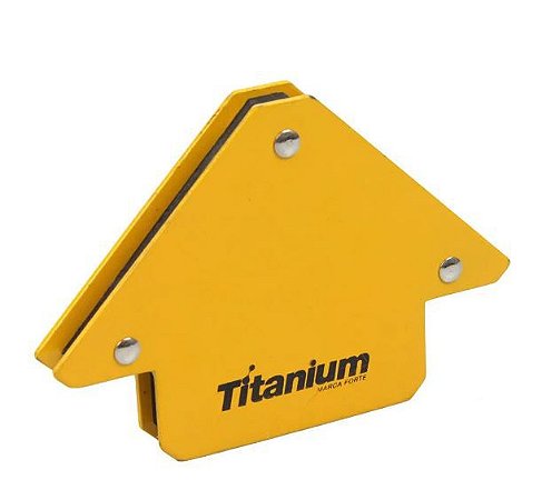 Esquadro Magnético 35kg Titanium