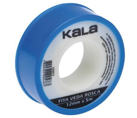 Fita Veda Rosca 12mm X 5m Kala