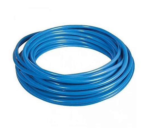 Mangueira Espiral Pu 8x5.5mm 15m Azul - Pro-1015 - Pdr