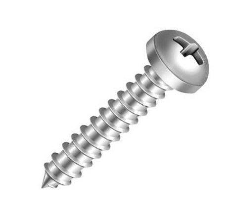 Parafuso Auto-atarraxante 4.2 X 32 Phillips Panela Inox 100 Unidades