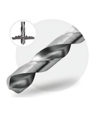 Broca Aço Rápido Hss 20mm Berwanger