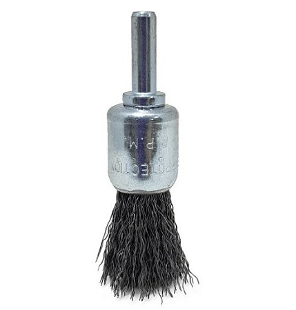 Escova de Aço Ondulado Modelo Pincel 15mm - 1959 - Berwanger