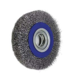 Escova de Aço Ondulado Circular 150x25x32mm - 1957 - Berwanger