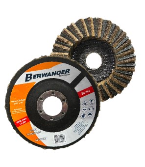 Disco Flap Combinado Grosso 115x22,2 Mm Berwanger