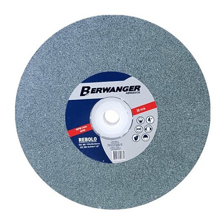 Rebolo Wídea 150x20x32mm Gc120 - 863 - Berwanger