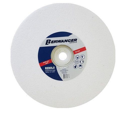 Rebolo Branco 150x20x32mm Aa80 - 1450 - Berwanger