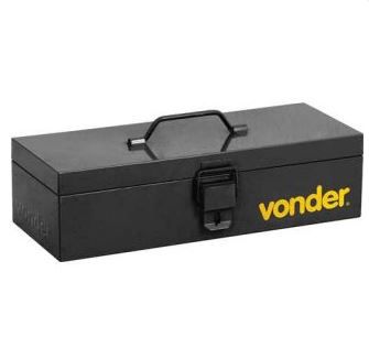Caixa Ferramentas Metálica Baú 40 X 16 X 11cm - Vonder