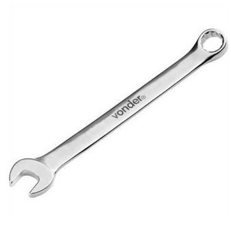 Chave Combinada 21mm Reta Cromada - Vonder