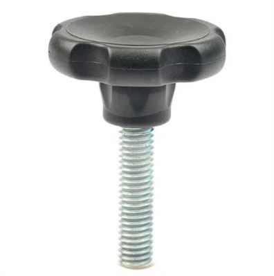 Manípulo Termoplástico Macho 5/16 X 50mm - 3522 - Modelo Margarida