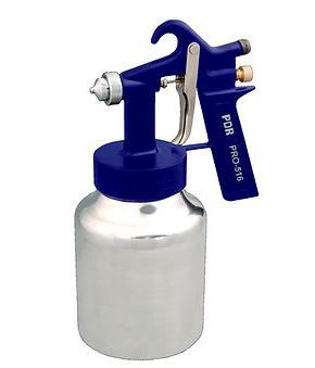 Pistola Sucção Ar Direto 1.2mm 1000ml - Pro-516 - Pdr