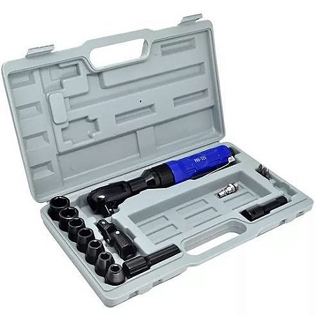 Kit Chave de Catraca 1/2 Pol. com Maleta - Pro-320k - Pdr