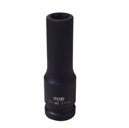 Soquete Longo de Impacto 1/2 Pol. 11mm 78mm - Pro-1211l - Pdr