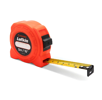 Trena 5m Ergonômica Profissional Lufkin