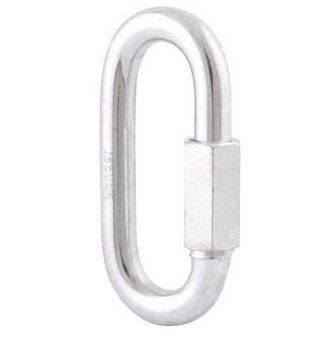 Mosquetão Reto com Rosca 1/8 - Vonder