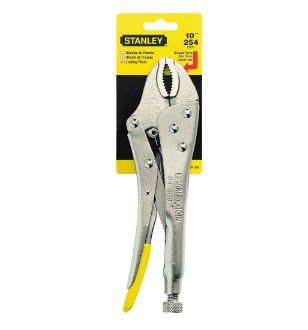 Alicate Pressão Mordente Curvo 10 Pol. - 84-369 - Stanley