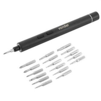 Parafusadeira de Precisão Tipo Caneta a Bateria 3,7v - Vonder