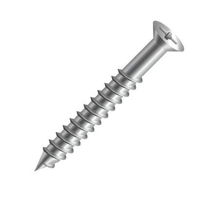 Parafuso Madeira 3.2x30mm Phillips Chata - 100 Unidades
