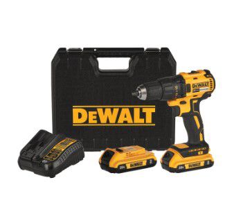 Parafusadeira/furadeira 1/2 Pol. 13mm 20v Max* - Dcd7771d2-br - Dewalt