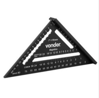 Esquadro Rápido 7 - Vonder