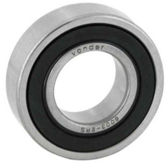 Rolamento Rígido de Esfera 6003-2rs - Vonder