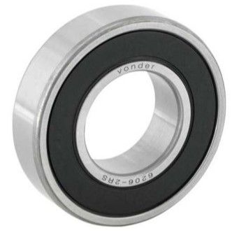 Rolamento Rígido de Esfera - 6206-2rs - Vonder