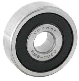 Rolamento Rígido de Esfera 6300-2rs - Vonder