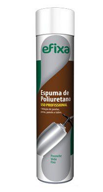 Espuma de Pu Profissional 500ml - Efixa