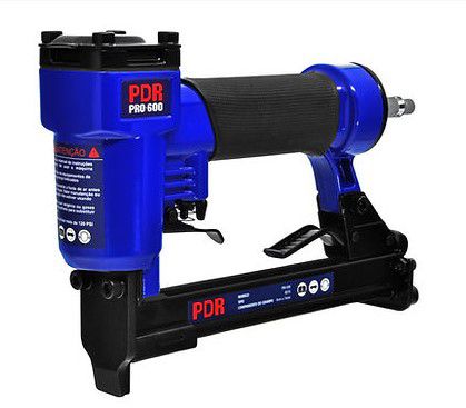 Grampeador Pneumático para Grampos 6 a 16mm - Pro-600 - Pdr