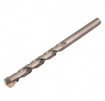 Broca Multiuso com Ponta de Metal Duro 8x120mm - 5390008000 - Vonder