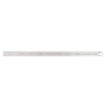 Escala de Aço Inox 1000mm Rígida - 3561212000 - Vonder