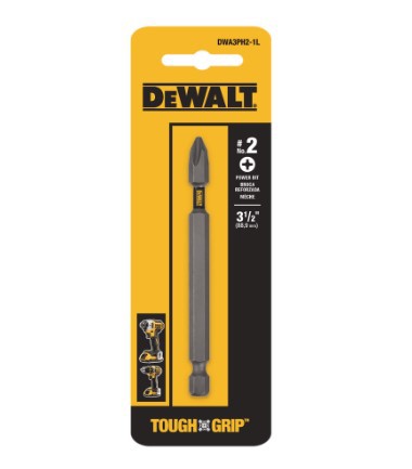 Ponta Phillips Power Bit 3.1/2 Pol. - Dwa3ph2-1l - Dewalt